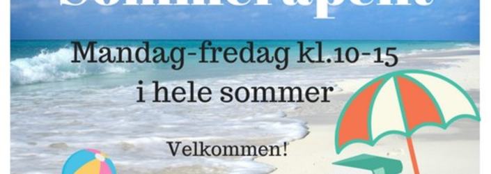 Sommeråpent bibliotek 2018