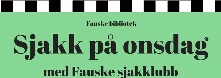 PLAKAT SJAKK halvert sjakkpåonsdag generell