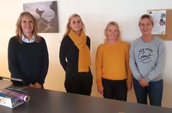 Fin gjeng på kjøkkenbesøk