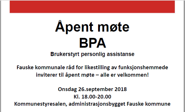 BPA annonse BPA annonse