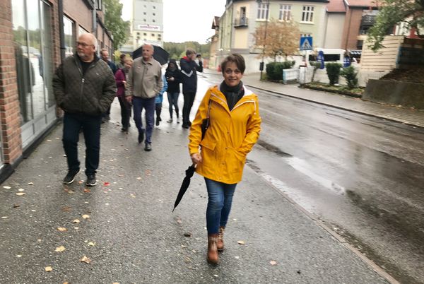 Vandring i Jernbanegata
