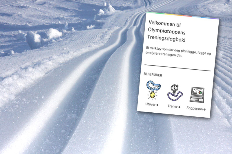 Olympiatoppens nye digitale treningsdagbok har skapt mye frustrasjon i miljøet etter lansering. Foto/grafikk: Langrenn.com. Skjermdump fra OLT Treningsdagbok innfelt. Olympiatoppens nye digitale treningsdagbok har skapt mye frustrasjon i miljøet etter lansering. Foto/grafikk: Langrenn.com. Skjermdump fra OLT Treningsdagbok innfelt.
