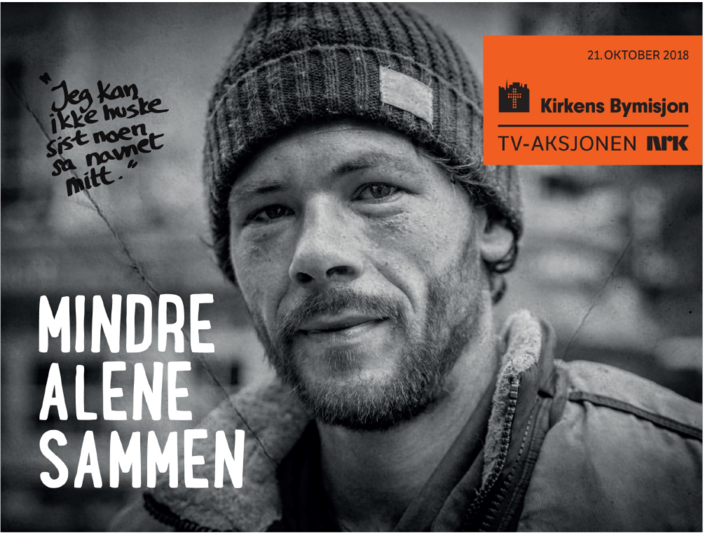 Tv-aksjon 2018 Kirkens Bymisjon Tv-aksjon 2018 Kirkens Bymisjon