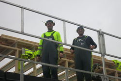 Andre Skåland og Sander Bjørkeland