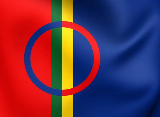 samisk flagg