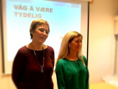 Åshild og Merete tilbyr kurs til barnehage-foreldre Åshild og Merete tilbyr kurs til barnehage-foreldre