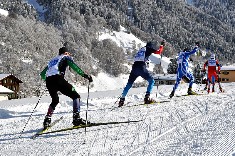 Hvert år trekker veteran-VM over 1000 løpere fra 30 år og eldre, fra over 20 ulike nasjoner. Illustrasjonsbildet er fra Veteran-VM i Klosters 2017. Arrangørfoto. Hvert år trekker veteran-VM over 1000 løpere fra 30 år og eldre, fra over 20 ulike nasjoner. Illustrasjonsbildet er fra Veteran-VM i Klosters 2017. Arrangørfoto.