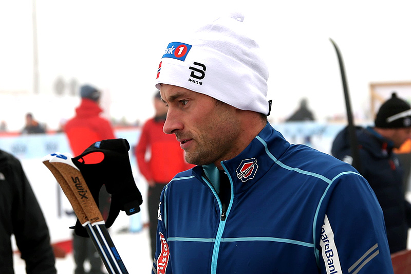 Petter Northug etter sesongstarten på Beitostølen 2018. Northug ble diskvalifisert for skøytetak i det 15 km lange klassiskrennet. Foto: Erik Borg. Petter Northug etter sesongstarten på Beitostølen 2018. Northug ble diskvalifisert for skøytetak i det 15 km lange klassiskrennet. Foto: Erik Borg.