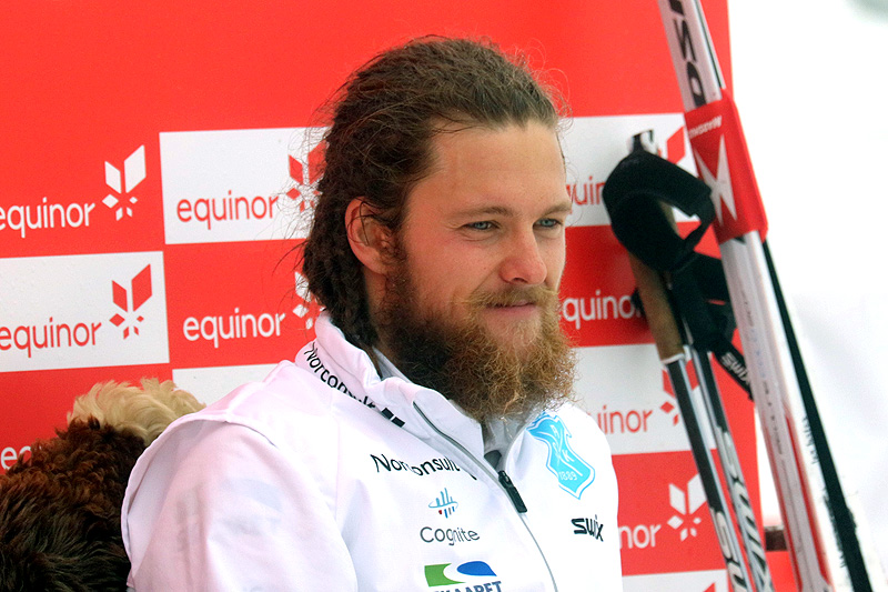 Erland Kvisle satt lenge i lederstolen da han endte på 9.-plass i det 15 km lange åpningsrennet i klassisk stil under Beitosprinten 2018. Foto: Erik Borg. Erland Kvisle satt lenge i lederstolen da han endte på 9.-plass i det 15 km lange åpningsrennet i klassisk stil under Beitosprinten 2018. Foto: Erik Borg.