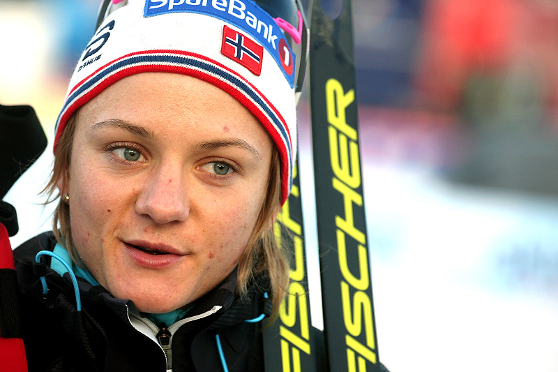 Maiken Caspersen Falla vant sprinten under sesongåpningen på Beitostølen for tredje år på rad i 2018. Foto: Erik Borg. Maiken Caspersen Falla vant sprinten under sesongåpningen på Beitostølen for tredje år på rad i 2018. Foto: Erik Borg.