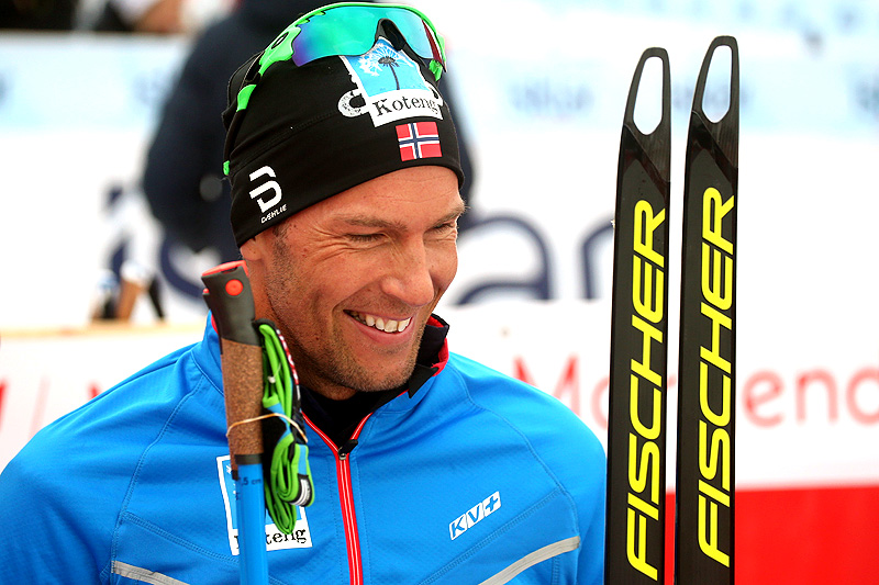 Chris Jespersen var godt fornøyd med femteplass på 15 km fri under Beitosprinten 2018. Foto: Erik Borg. Chris Jespersen var godt fornøyd med femteplass på 15 km fri under Beitosprinten 2018. Foto: Erik Borg.