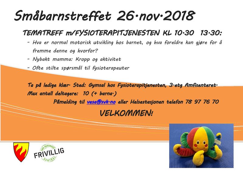 Plakat fysioterapikurs