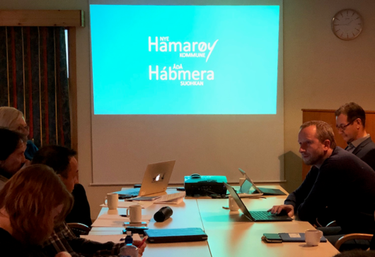 Det jobbes med digitalisering i nye Hamarøy Møte om digitalisering