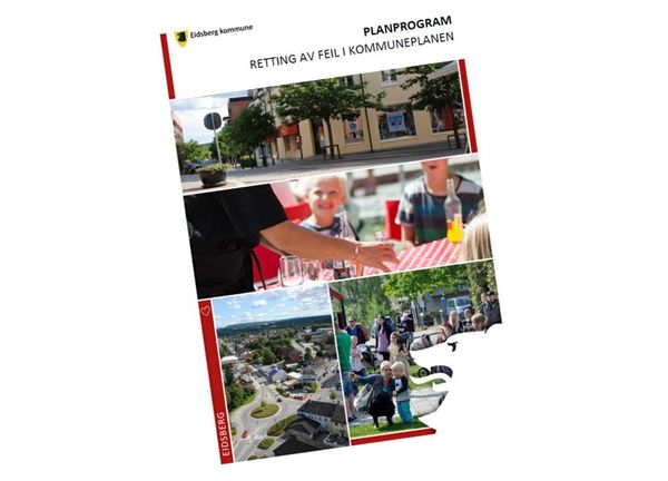 Retting av feil i kommuneplan