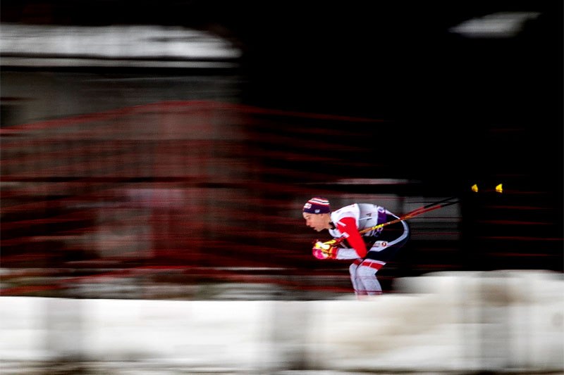 Didrik Tønseth ute i løypene under minitouren i verdenscupen på Lillehammer 2018 hvor det endte med totalseier for mannen fra Trondheim. Foto: Modica/NordicFocus. Didrik Tønseth ute i løypene under minitouren i verdenscupen på Lillehammer 2018 hvor det endte med totalseier for mannen fra Trondheim. Foto: Modica/NordicFocus.