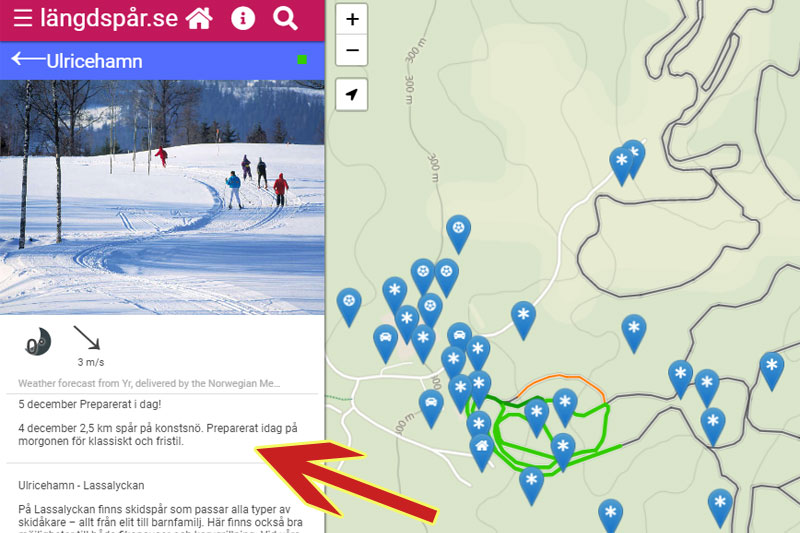 Live-Message senter fra Längdspår.se, den svenske GPS-tjenesten for tracking av skiløyper. Levert av norske Løyper.net og FMS Nordic. Live-Message senter fra Längdspår.se, den svenske GPS-tjenesten for tracking av skiløyper. Levert av norske Løyper.net og FMS Nordic.