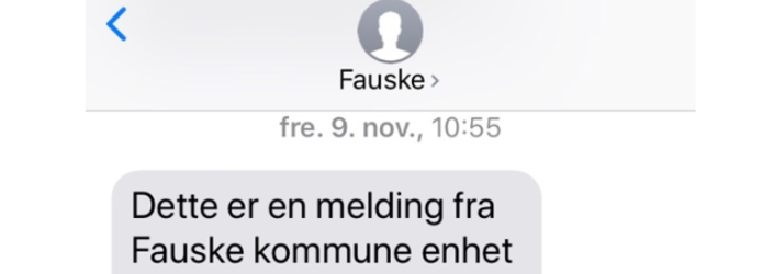 UMS melding utklipp UMS melding utklipp