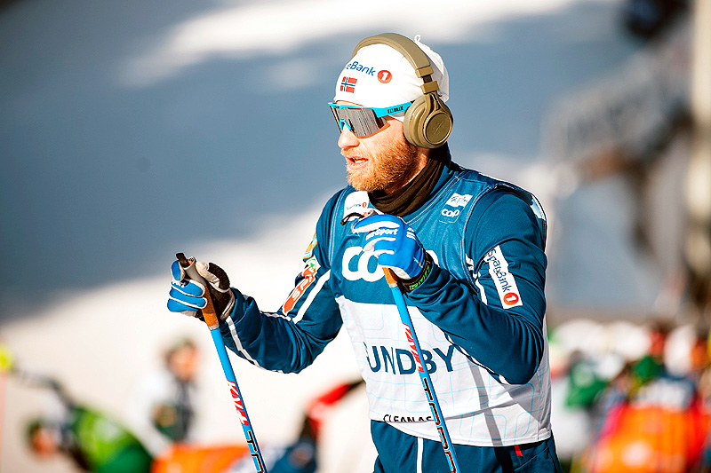 Martin Johnsrud Sundby på trening i forbindelse med Tour de Ski 2018-2019. Foto: Modica/NordicFocus. Martin Johnsrud Sundby på trening i forbindelse med Tour de Ski 2018-2019. Foto: Modica/NordicFocus.