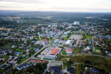 Flyfoto over Mysen