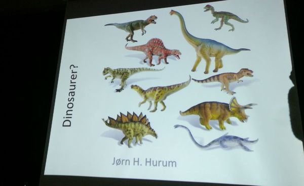 Jørn H. Hurum forteller om dinosaurer
