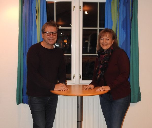 Frede Christensen og Marita Billing