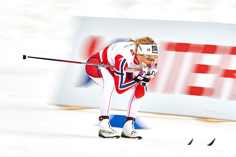 Slik går du frem for å få optimal glid for ulike fører. Illustrert med en godt glidende Therese Johaug under VM-stafetten i Falun 2015. Foto: NordicFocus. Slik går du frem for å få optimal glid for ulike fører. Illustrert med en godt glidende Therese Johaug under VM-stafetten i Falun 2015. Foto: NordicFocus.