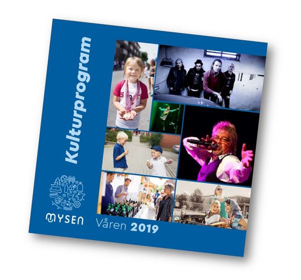 Kulturprogrammets forside vår 2019
