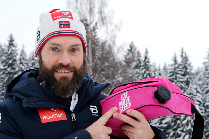 Som forrige sesong er det den tidligere toppløperen Remi Andersen som rådgir og følger opp utøverne på junior- og rekruttlandslaget medisinsk. Foto: Erik Borg. Som forrige sesong er det den tidligere toppløperen Remi Andersen som rådgir og følger opp utøverne på junior- og rekruttlandslaget medisinsk. Foto: Erik Borg.