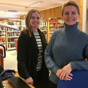Ny felles bibliotekar