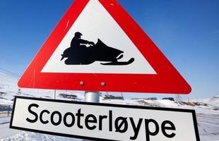 scooterløype