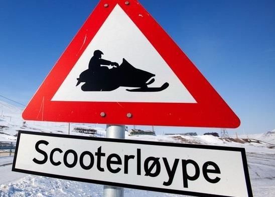 scooterløype