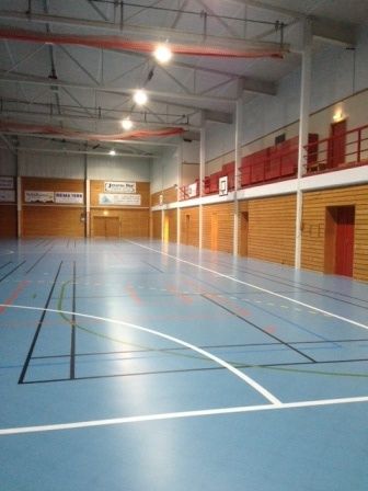 Hamarøyhallen Foto fra Hamarøyhallen