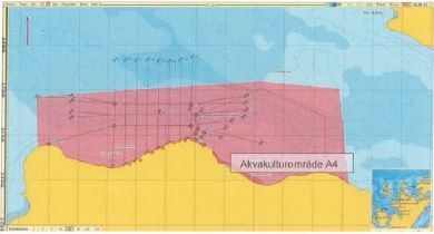 Akvakulturområde cermaq