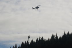 Mast Skåland Helikopter