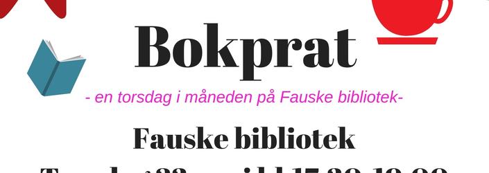 bokprat halv plakat mai 2019