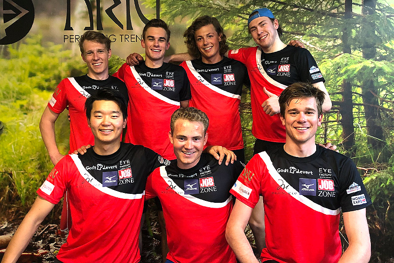 Team Bygdø 2019/2020: Ådne Gigernes, Jan Henrik Melbø, Oscar Madsstuen, Marcus Solheim, Petter Stokkeland, Petter Myhr, Herman Glørsen (Sander Andre Uv ikke til stede). Foto: Team Bygdø. Team Bygdø 2019/2020: Ådne Gigernes, Jan Henrik Melbø, Oscar Madsstuen, Marcus Solheim, Petter Stokkeland, Petter Myhr, Herman Glørsen (Sander Andre Uv ikke til stede). Foto: Team Bygdø.