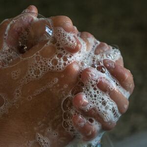 Vask av hender