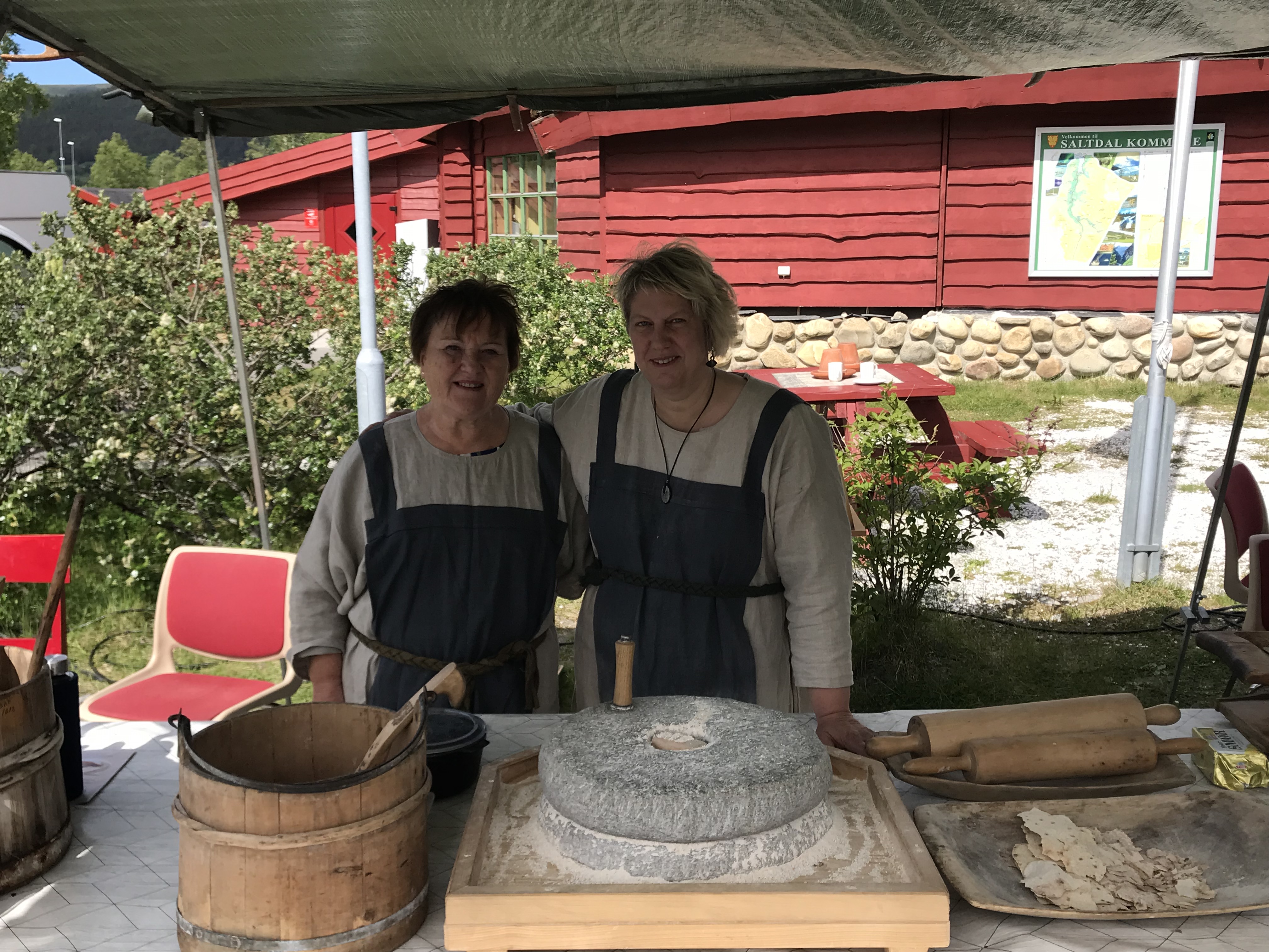 Lefsesøndag Nordnes juni 2018