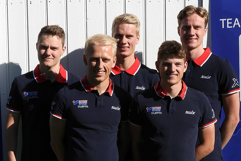 Lagbilde for Team AF Håndverk foran sesongen 2019/2020. Fra venstre: Johan Hoel, Magne Haga, Anders Haga, Herman Martens Meyer og Amund Hoel. Foto: Team AF Håndverk. Lagbilde for Team AF Håndverk foran sesongen 2019/2020. Fra venstre: Johan Hoel, Magne Haga, Anders Haga, Herman Martens Meyer og Amund Hoel. Foto: Team AF Håndverk.