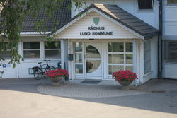 Rådhusinngang