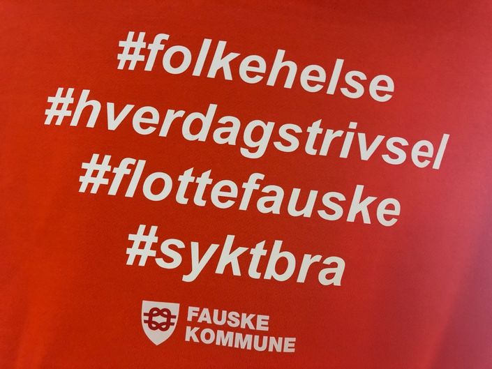 Folkehelseuka 2019 tekst Foto: Gull H. Pedersen Folkehelseuka 2019 tekst