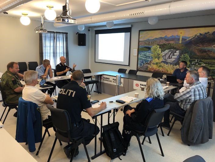 Beredskapsråd kommunalt etablering 2019 Beredskapsråd kommunalt etablering 2019