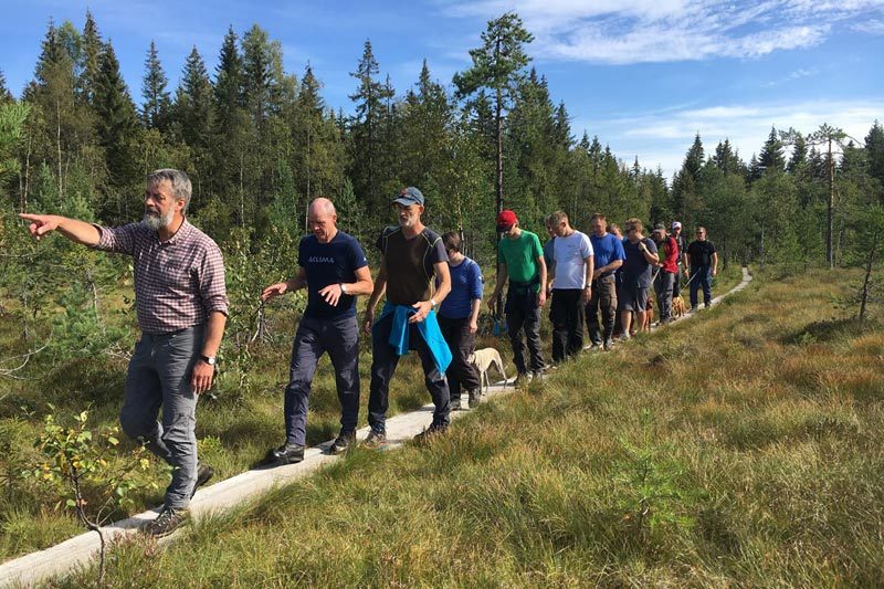 Norske Skispor sin første løypesamling ble med stor suksess arrangert på barmark 23. - 24. august i Asker. Foto: Norske Skispor. Norske Skispor sin første løypesamling ble med stor suksess arrangert på barmark 23. - 24. august i Asker. Foto: Norske Skispor.