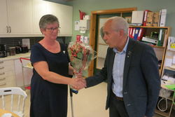 blomst fra ordfører