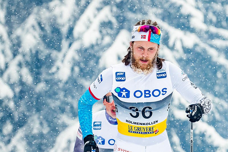 Forrige vinter var det gode prestasjoner på rekke og rad, inkludert deltakelse i verdenscupen, i år har det buttet skikkelig. Foto: Modica/NordicFocus. Forrige vinter var det gode prestasjoner på rekke og rad, inkludert deltakelse i verdenscupen, i år har det buttet skikkelig. Foto: Modica/NordicFocus.