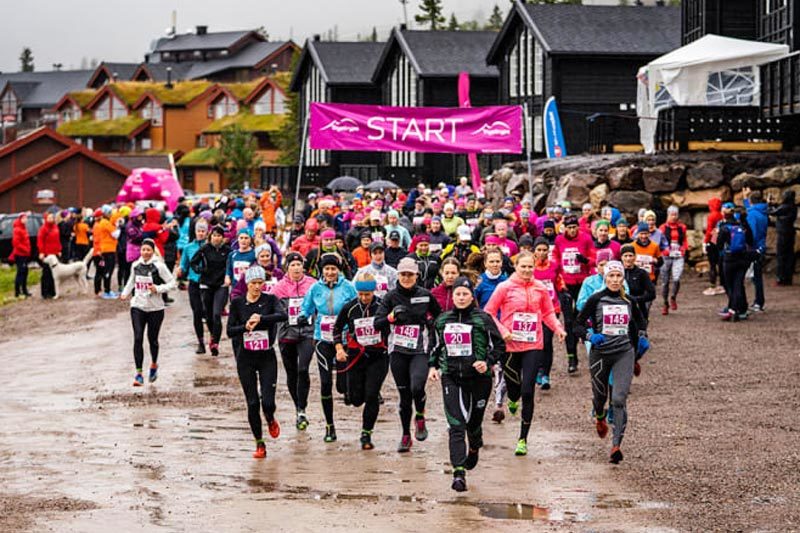 4386 deltaker på Trysilrypa 2019, mange av dem stiller også til start i Trysilrypa Terrengløp over henholdsvis 6 og 13 km. Foto: Jonas Sjögren / Trysil. 4386 deltaker på Trysilrypa 2019, mange av dem stiller også til start i Trysilrypa Terrengløp over henholdsvis 6 og 13 km. Foto: Jonas Sjögren / Trysil.