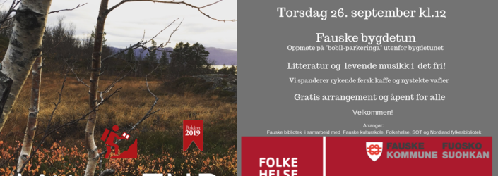 PLAKAT LitteraTUR bygdetunet 1