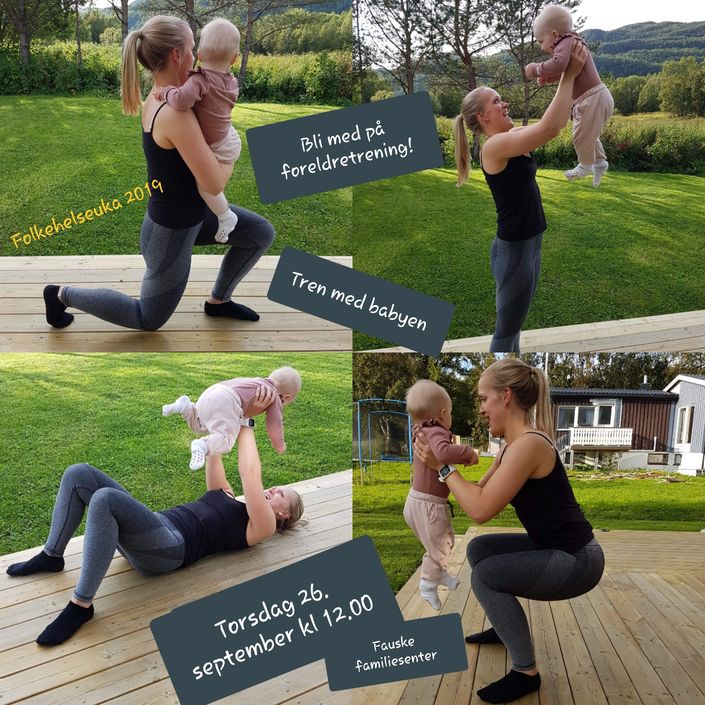 Mamma- og pappa-gym