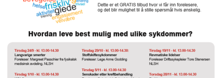 Temamøter 2019 Temamøter 2019