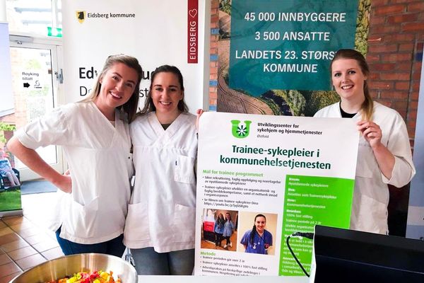 ERO Julie, Dina og Susanne